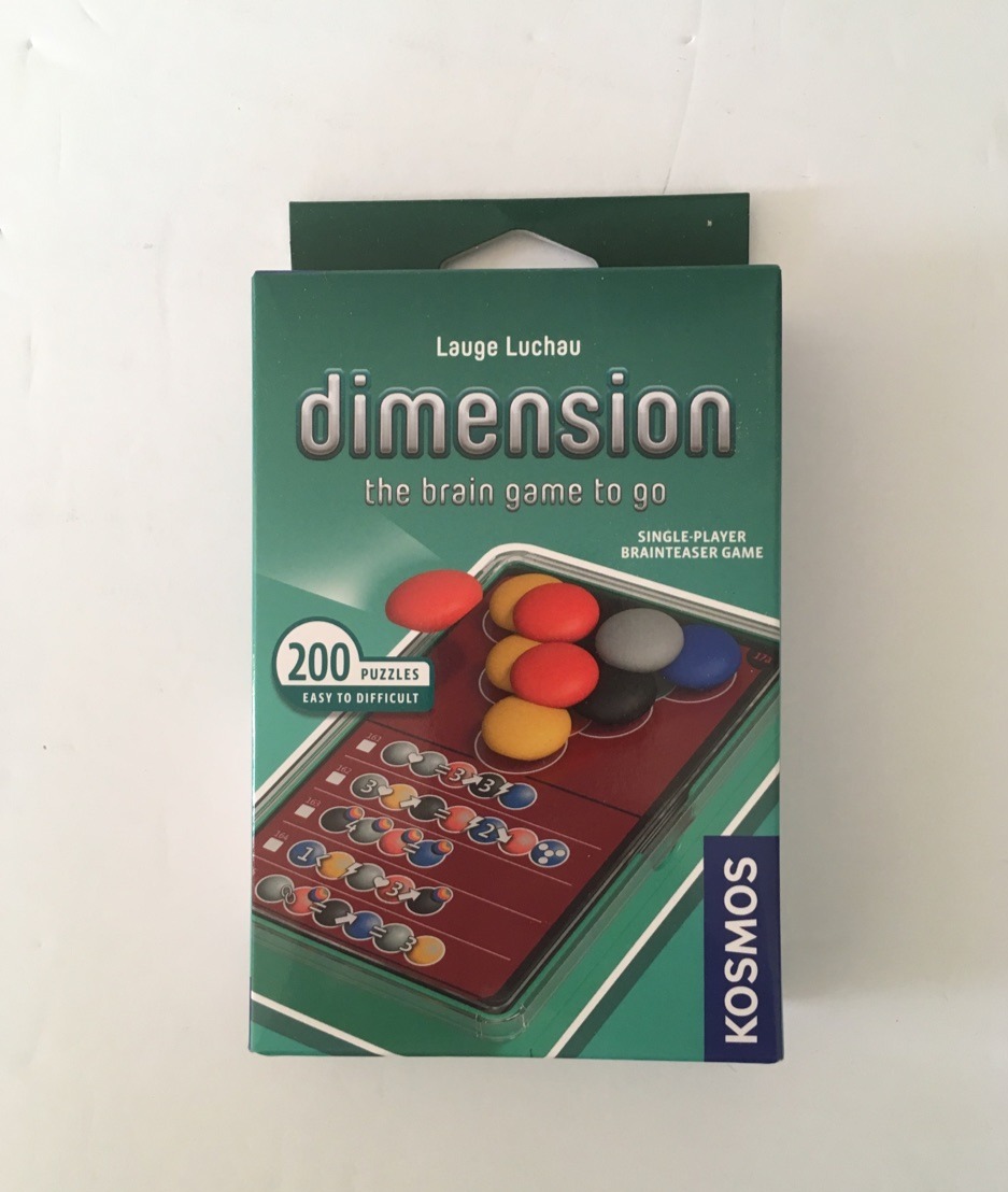Kosmos Dimension Brain Game to go UPC #814743017115