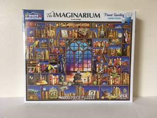 White Mountain The Imaginarium Puzzle