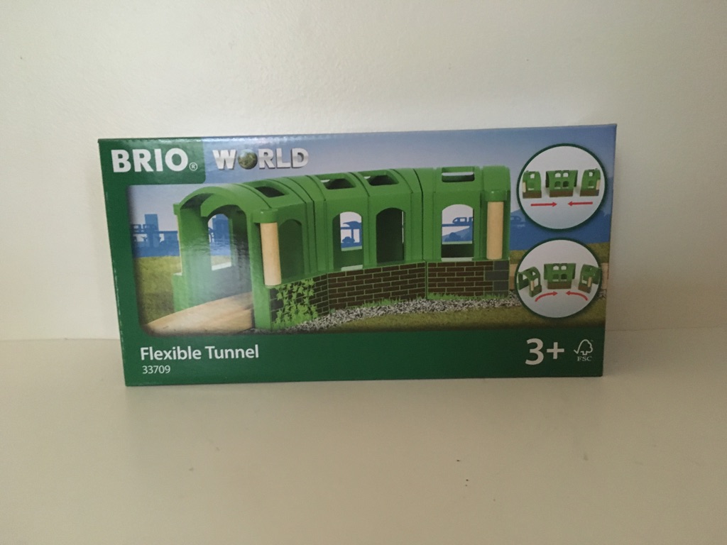 Brio World Flexible Tunnel 33709 UPC #7312350337099