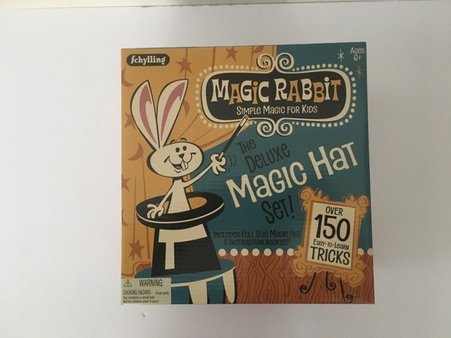 Magic Rabbit - Deluxe Magic Hat Set! UPC #019649233854