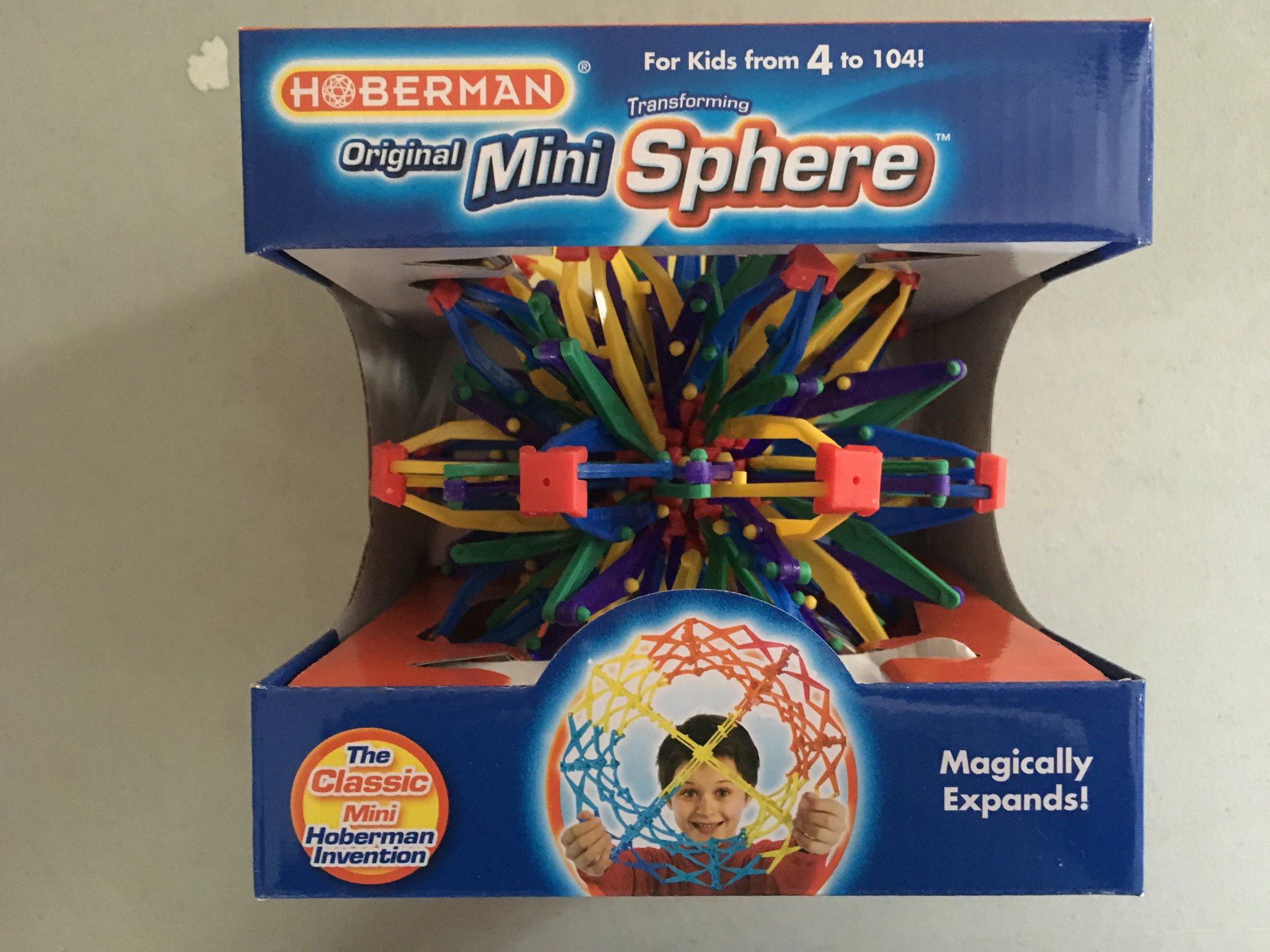 Hoberman Original Transforming Mini Sphere UPC #025766013019