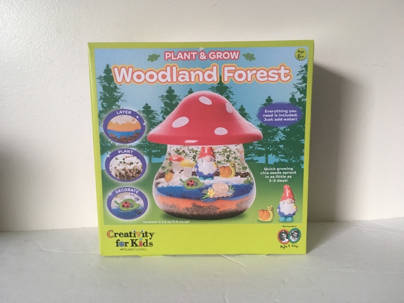 Creativity for Kids Plant & Grow Woodland Forest Kit UPC #092633318089