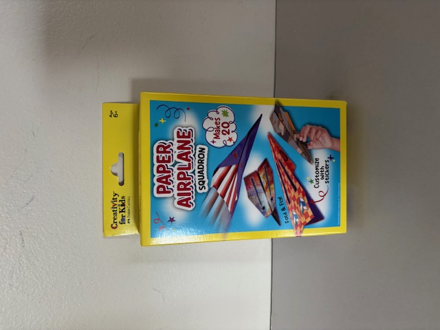 Creativity for Kids Paper Airplane Squadron UPC #092633199404