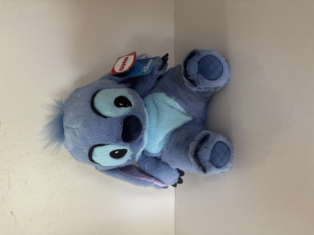 Gund Disney Oh So Snuggly Stitch Plush UPC #681147091740
