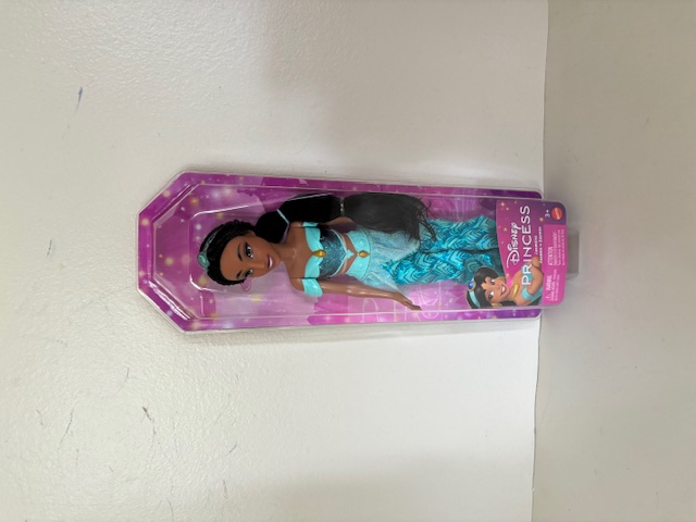 Mattel Disney Princess Jasmine Doll UPC #194735120246