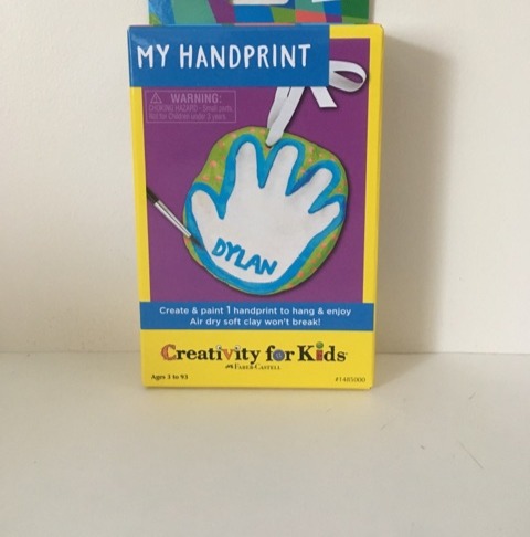 Creativity For Kids - My Handprint UPC #092633148501
