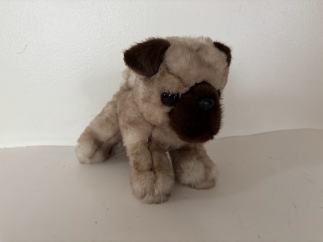 Douglas Puggie Pug Plush 14502 UPC #767548159705