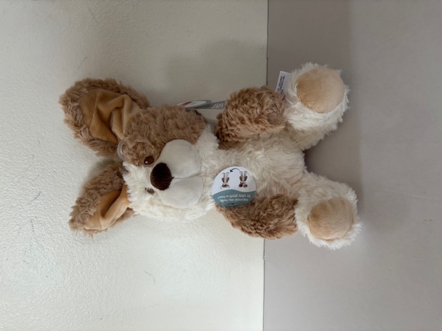 Gund Baby Peeki the Puppy Plush UPC #681147098350
