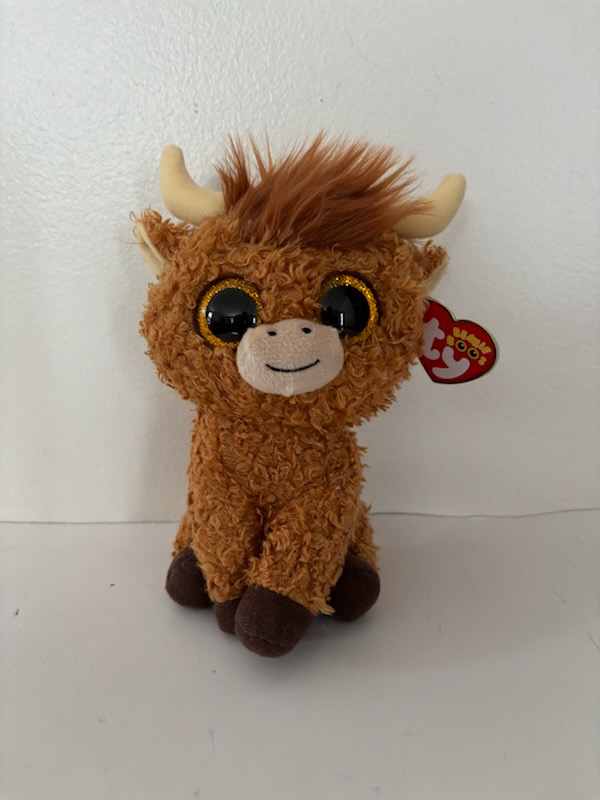 TY Beanie Boos Alfie Plush UPC #008421373727