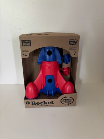 Green Toys Rocket UPC #816409010393