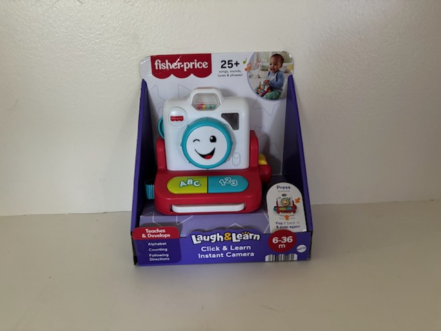 Fisher Price Laugh & Learn Instant Camera UPC #194735311170