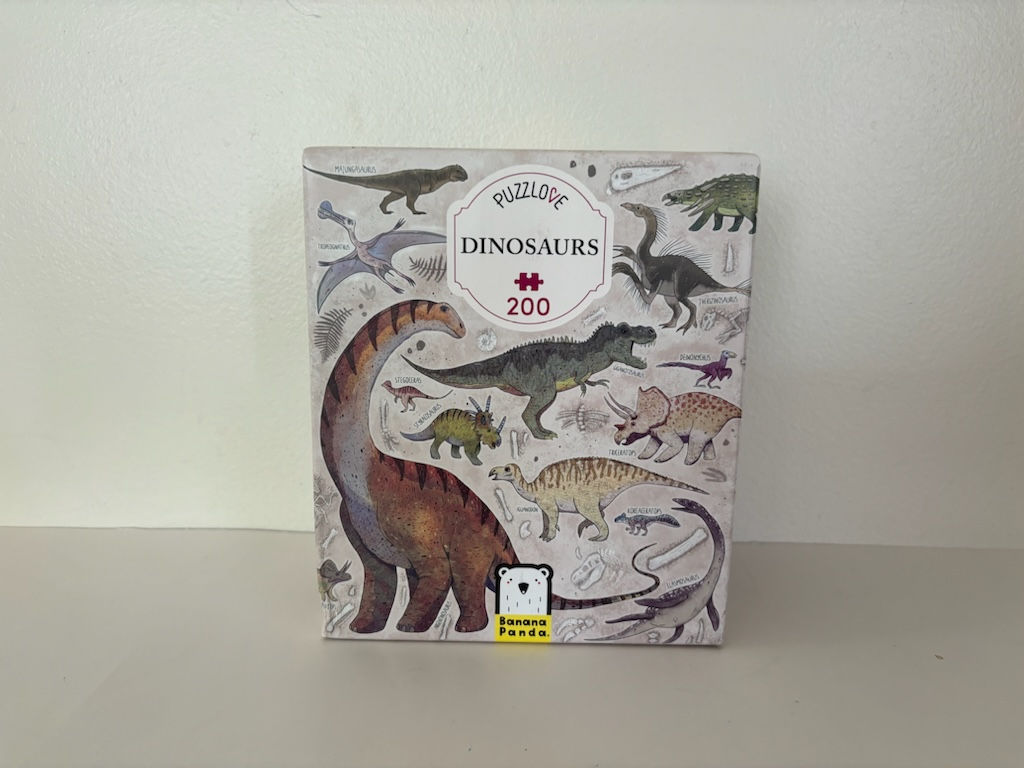 Banana Panda Dinosaur Puzzle UPC #5902983492573