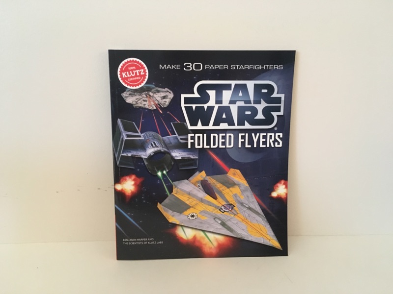 Klutz Star Wars Folded Flyers UPC #730767396343