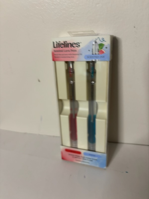 Lifelines Scented Lava Pens UPC #810076211220