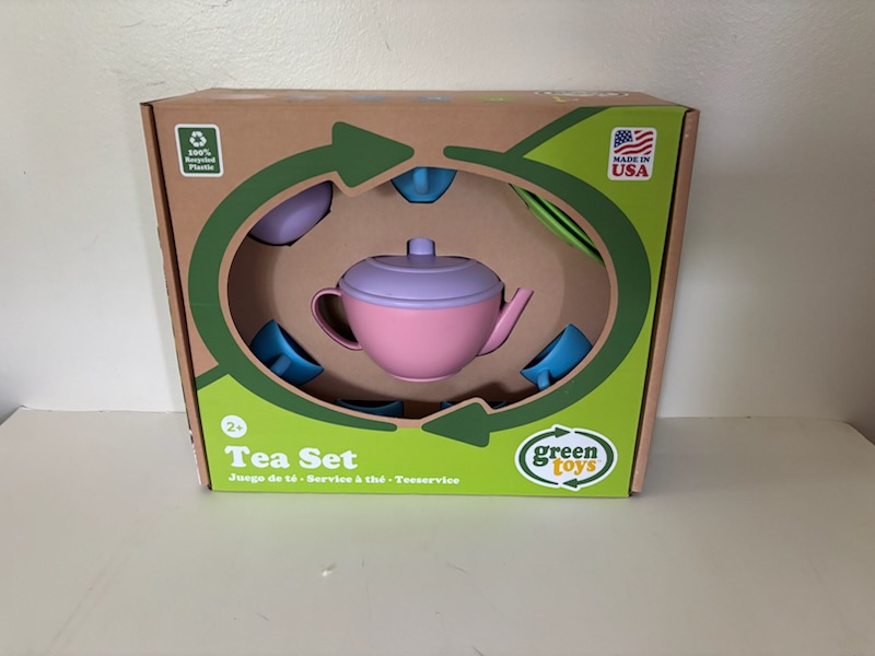 Green Toys Tea Set UPC #793573454256