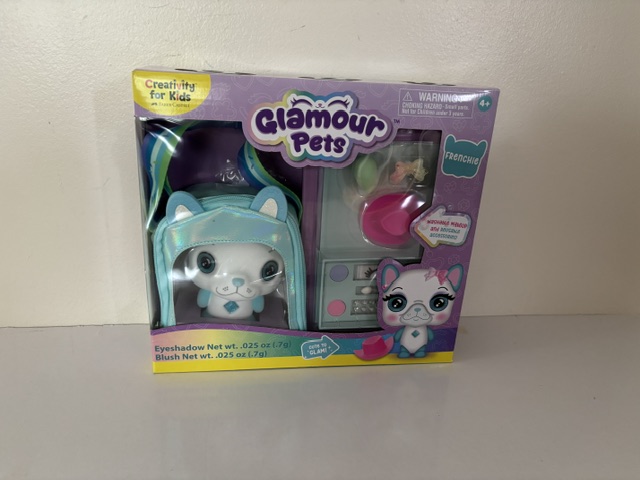 Creativity for Kids Glamour Pets Frenchie the Dog Kit UPC #092633326954