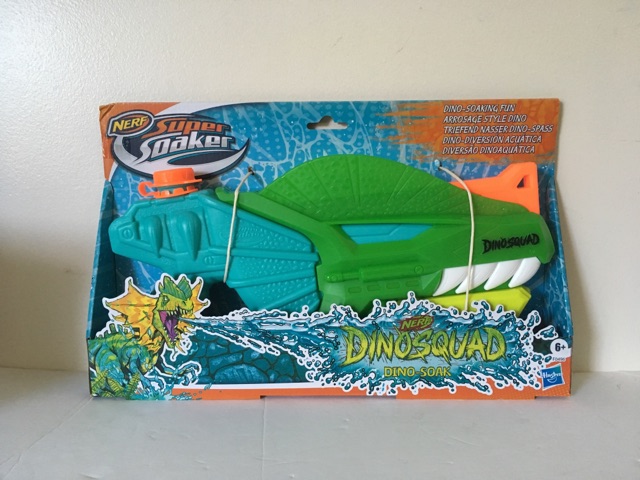 Nerf DinoSquad Super Soaker UPC #5010993811380