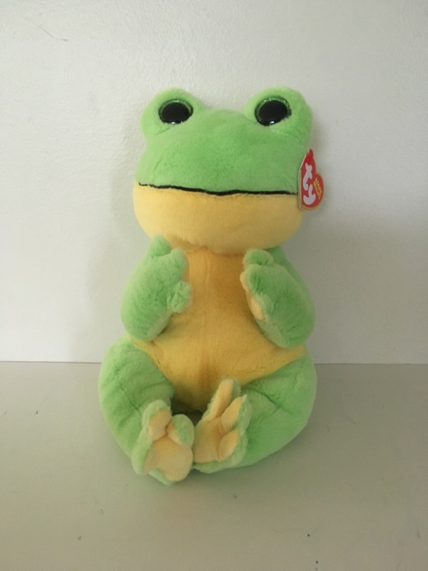 TY Beanie Bellies Snapper Plush UPC #008421432004