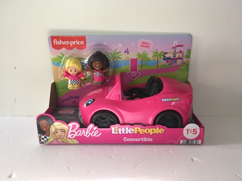 Fisher Price Barbie Little People Convertible UPC #194735008728
