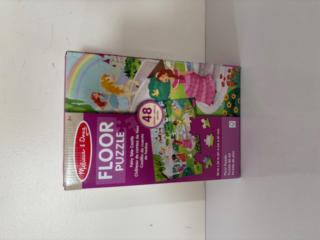 Melissa & Doug Fairy Tale Castle Floor Puzzle UPC #000772506175