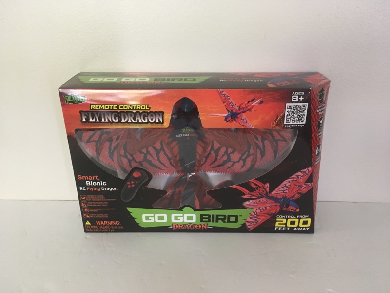 Zing Remote Control Flying Dragon UPC #008983091046