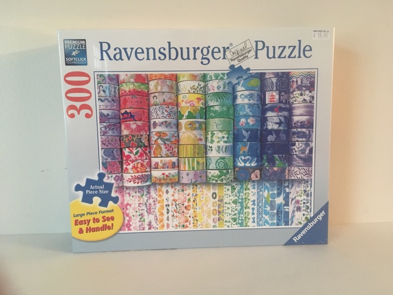 Ravensburger Washi Wishes Puzzle #16439