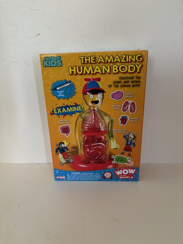 Thames & Kosmos STEM The Amazing Human Body Kit UPC #814743019676