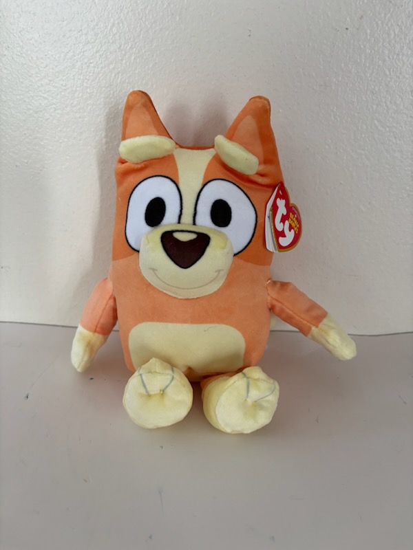 Ty Beanie Babies Bluey Bingo Plush UPC #008421440290