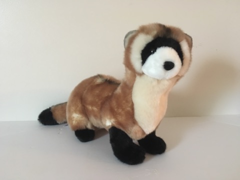 Douglas Vince Black Footed Ferret Plush #3769 UPC #767548144114