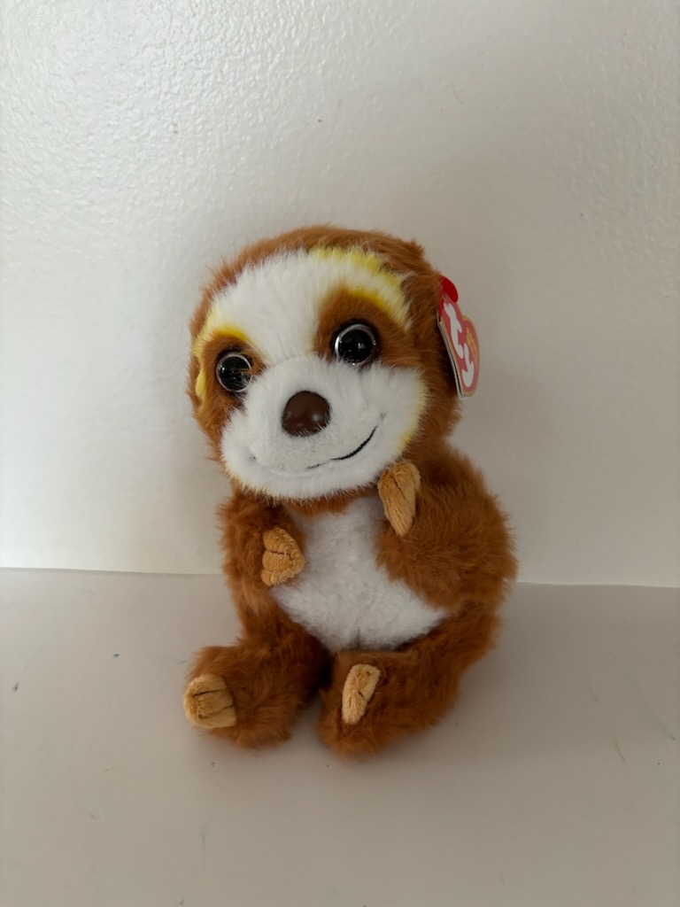 TY Beanie Bellies Stella Plush UPC #008421415113
