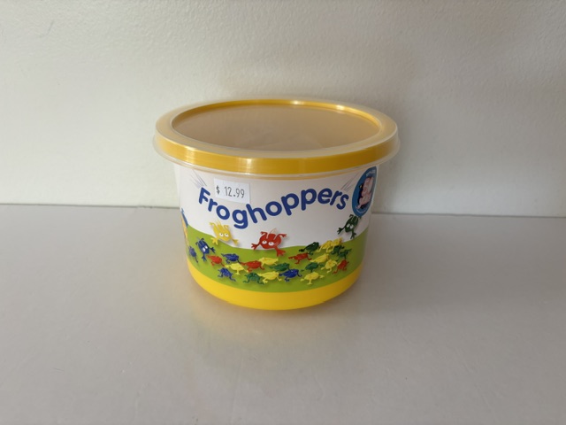 Viking Toys Froghoppers Game UPC #7317670011018