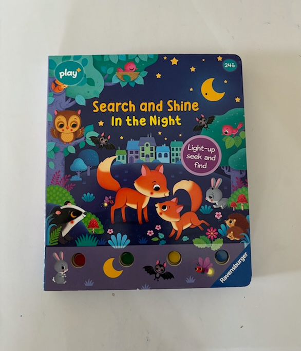 Ravensburger Search and Shine in the Night Book UPC #9783380950004
