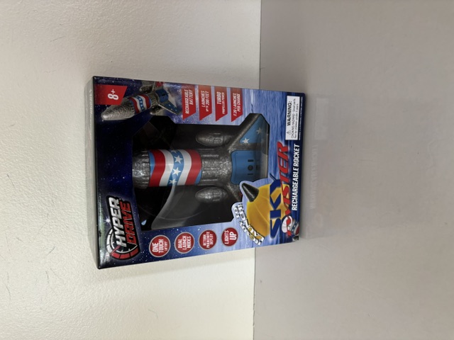Thin Air Sky Twister Rechargeable Rocket UPC #850072174419