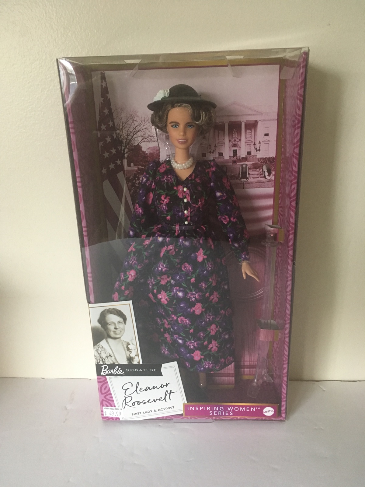 Barbie Signature Doll - Eleanor Roosevelt