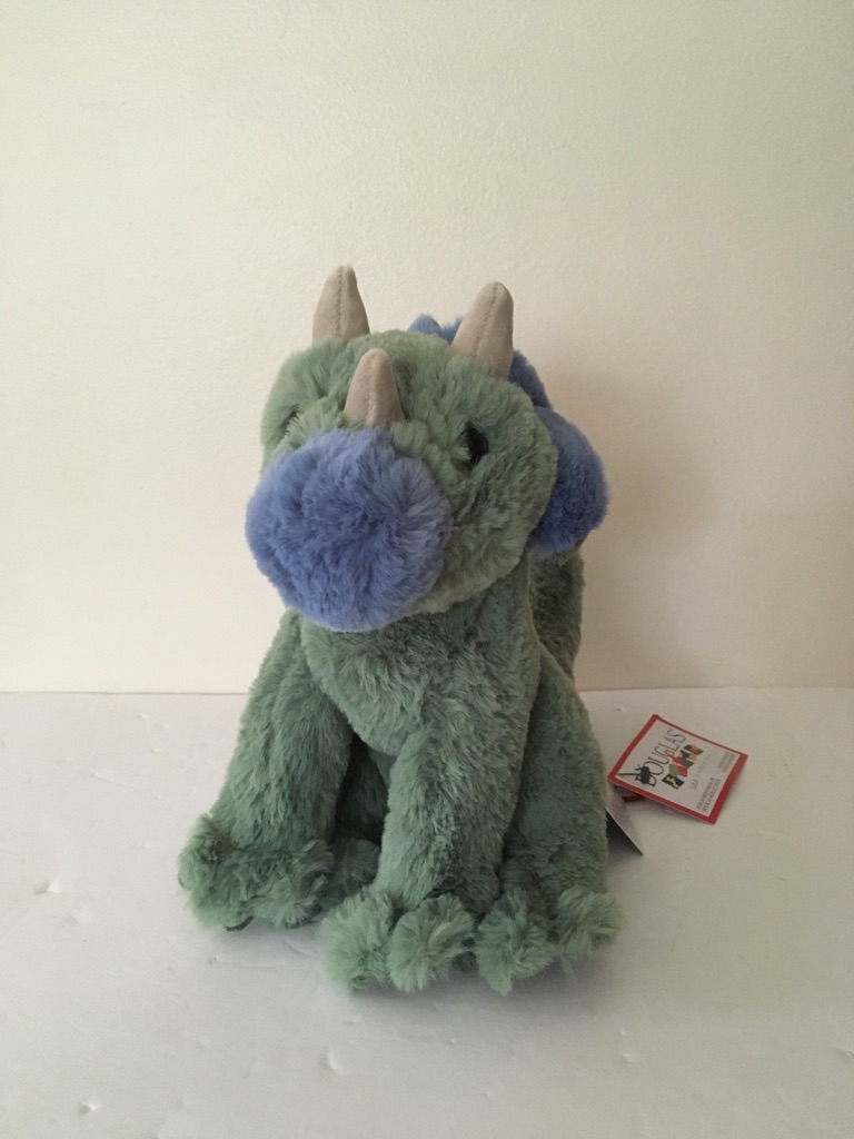 Douglas Roarie Dino Plush 4607 UPC #767548155820