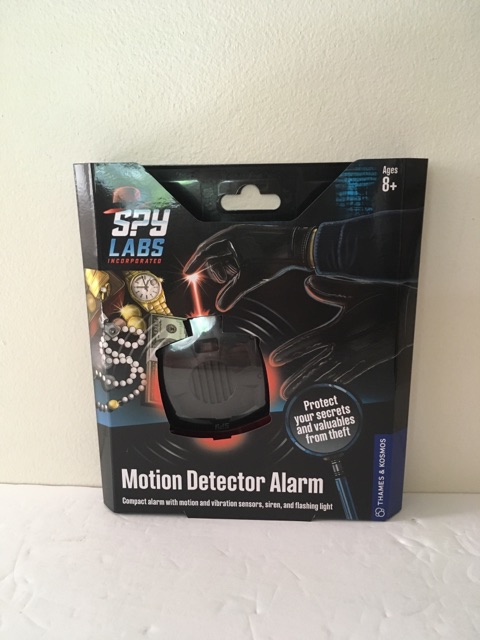 Thames & Kosmos Spy Labs Motion Detector Alarm UPC #814743017689