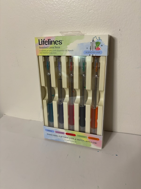 Lifelines Scented Lava Pens UPC #810076210995