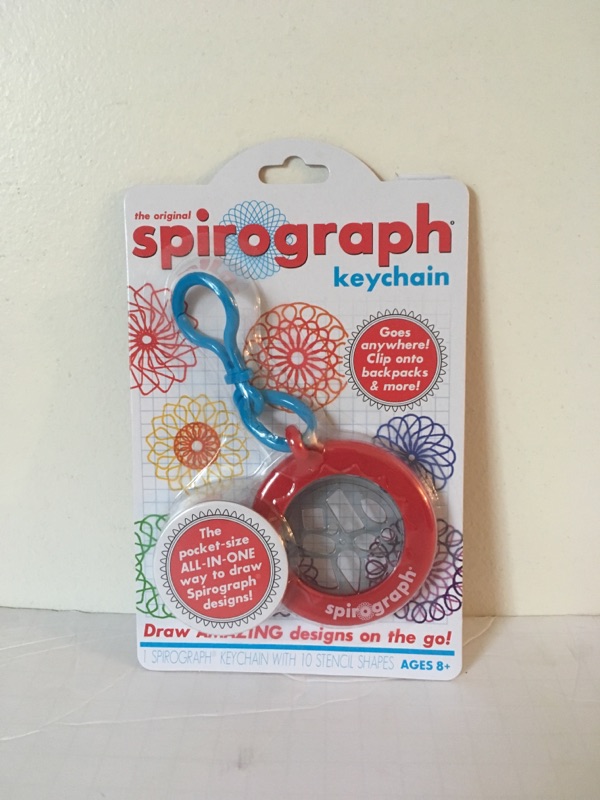 Original Spirograph KeyChain