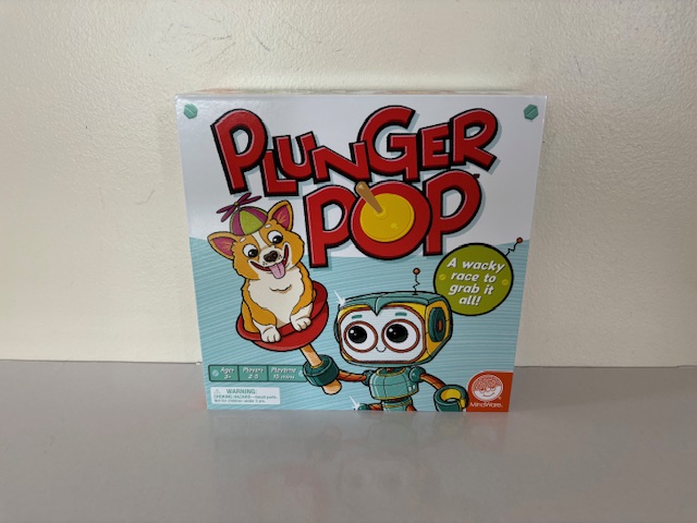 Mindware Plunger Pop Game UPC #197640547955