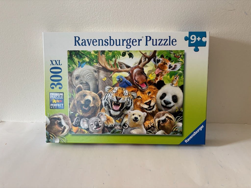 Ravensburger Wild Animal Selfie Puzzle UPC #4005556133543