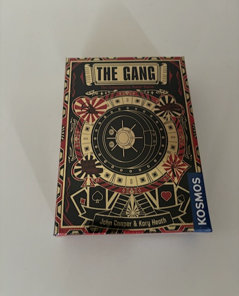 Kosmos The Gang Cooperative Poker Game UPC #814743018983