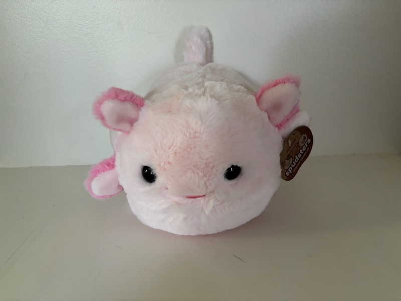 Aurora Spudsters Axel Axolotl Plush UPC #092943336339