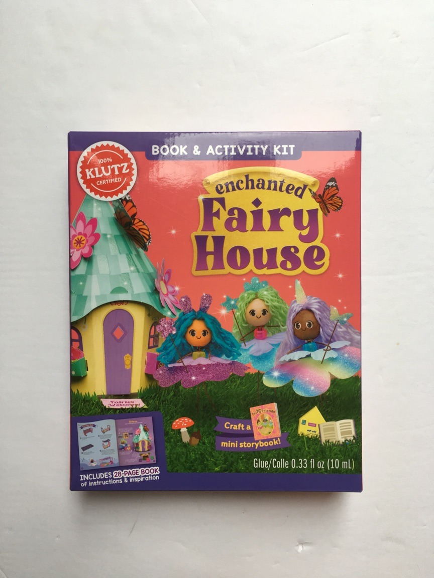 Klutz Enchanted Fairy House Kit UPC #730767702236