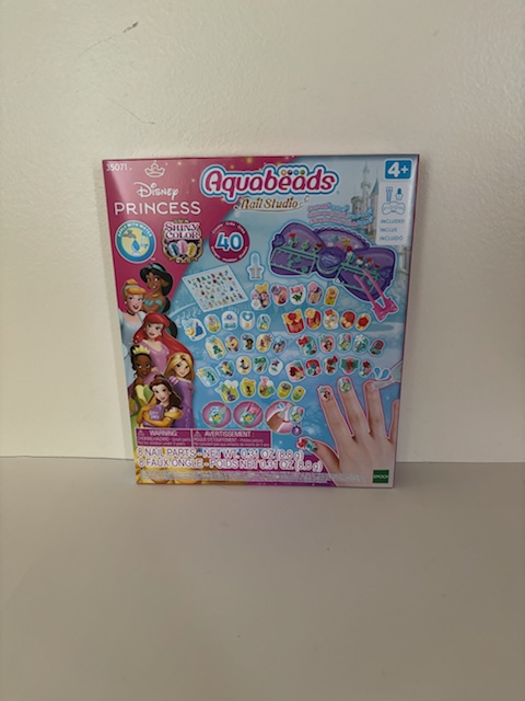 Epoch Disney Princess Aquabeads Nail Studio UPC #5054131350713