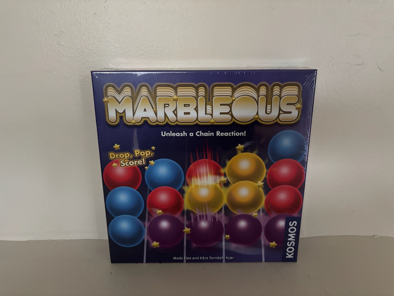 Kosmos Marbleous Game UPC #810172680104