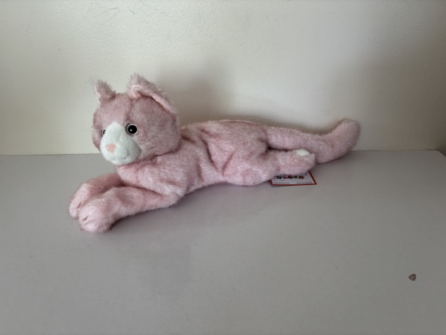 Douglas Cherry Pink Cat, Dlux Plush 303 UPC #767548163658
