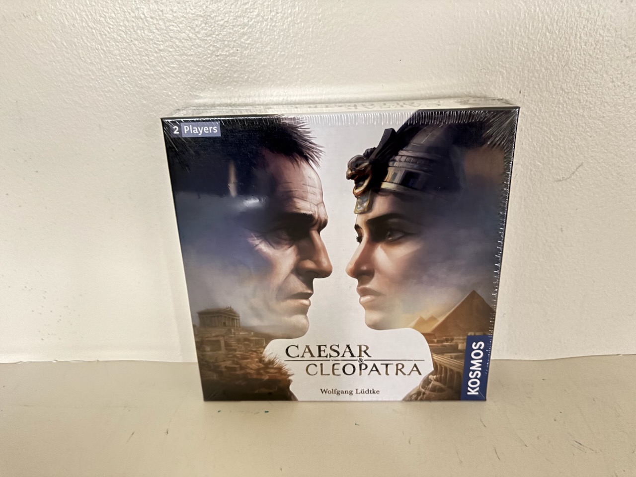 Kosmos Caesar & Cleopatra Card Game UPC #5060282512016