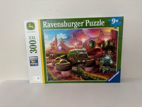 Ravensburger Future John Deere Puzzle UPC #4005556129829