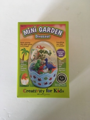 Creativity for Kids Mini Garden Dinosaur UPC #092633314050