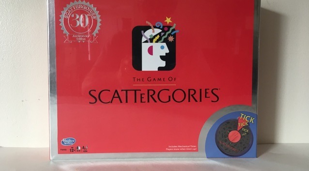 Scattergories 30th Anniversary Edition